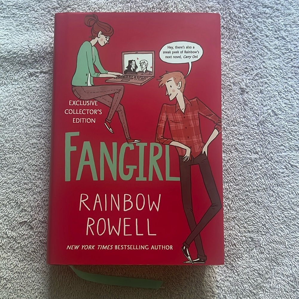 Fangirl Book by Rainbow Rowell